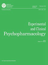 EXPERIMENTAL AND CLINICAL PSYCHOPHARMACOLOGY封面